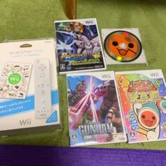 ニンテンドーwiiソフト 5個セット
