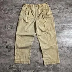 トミーヒルフィガー チノパン ベージュ 34×30 ゆるダボビッグシルエット