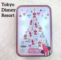 TDR ディズニー•クリスマス2021 リルリンリン お菓子缶 ＊缶のみのサムネイル