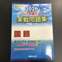 2026 共通テスト 実戦問題集 国語 駿台文庫