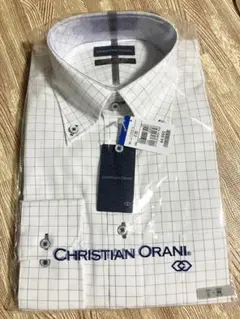 CHRISTIAN ORANI メンズ長袖ワイシャツ 41-86