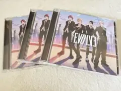 EVOLVE　通常盤 VOLTACTION CD 3枚