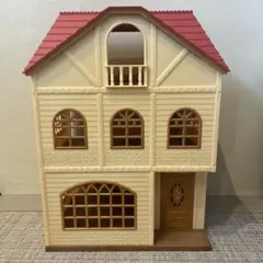 シルバニアファミリー　3階建てのおしゃれなお家