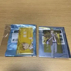 ハイキュー‼︎×イオンモールアクリルネームバッチ，クリアカード宮侑