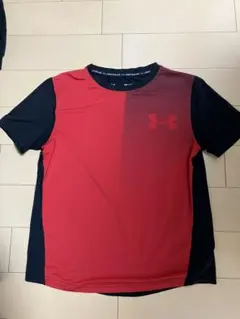 Under Armour レッド ブラック Tシャツ 140