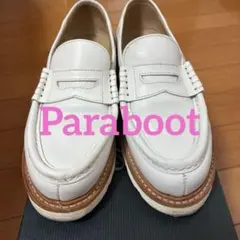 2026年最新】Paraboot カラー：ホワイト系 レディース ローファー