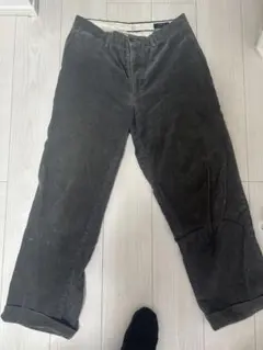 POLO RALPH LAUREN コーデュロイ36/30 グレー