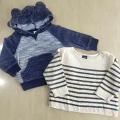 GYMBOREE babyGAP 80cm 2点セット