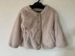 リバーシブルジャケット（ファー・キルティング）