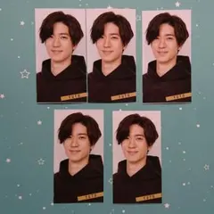 Myojo デタカ データカード Hey! Say! JUMP 中島裕翔