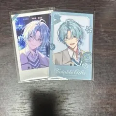 にじさんじ 渚トラウト チェキ風カード ウィンターデート