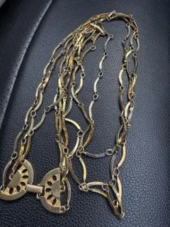 ◎ YVES SAINT LAURENT ゴールドカラー ネックレス 遺品整理 - メルカリ