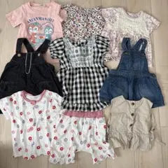 女の子服まとめ売り　80サイズ〜90サイズ