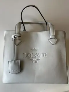 LOEWE ホワイトレザートートバッグ 2026年最新】LOEWE カラー：ホワイト系 レディース トートバッグの人気
