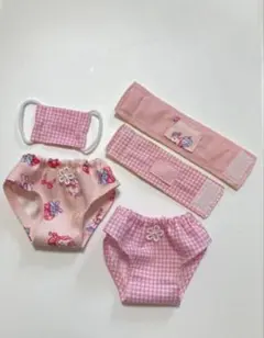 6927)メルちゃんパンツ　メルちゃん　ソランちゃんパンツ　メルちゃん絆創膏