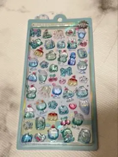 【正規品】ボンボンドロップシール　メロメロボンボン　クリームソーダ　グリーン