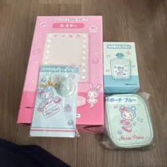 メゾピアノ 一番くじ ミラー 小物入れ おまけ シナモンポーチ - メルカリ