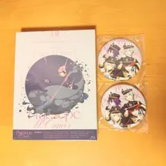 あんスタ　スタライ8th Blu-ray 特典缶バッジ2点(ALKALOID)