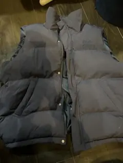 Rodeo Crowns ダウンベスト ダークブルー