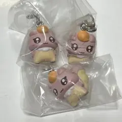 プリキュア ぷちきゅあ めじるしアクセサリー なっつ ナッツ 3点