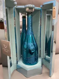 エンジェルシャンパン ヴィンテージ ゴールド 空瓶&ケース - メルカリ