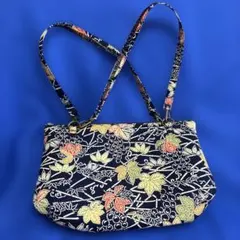 和風カバン　ポーチ型