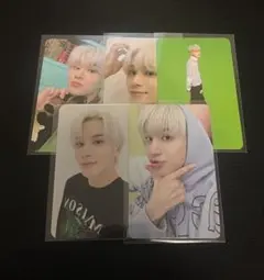 nct ジョンウ　sticker トレカ