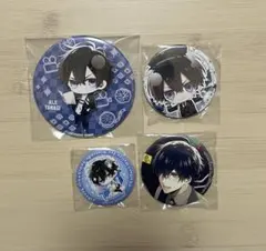 Collar×Malice 柳愛時 缶バッジ 4点セット