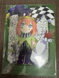 五等分の花嫁　カラオケの鉄人　魔王　クリアファイル　　四葉のサムネイル