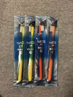 【歯科専売】オーラルケア タフト24 (MS) 4本セットのサムネイル