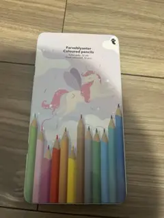 フライングタイガー　色鉛筆　ユニコーン