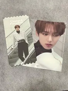 【匿名配送】ZB1ゼベワン ハンユジン 4集封入セット