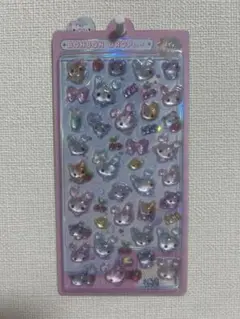 キャンディーツインズボンボンドロップシール