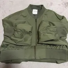 LEPSIM MA-1ジャケット オリーブ色 Fサイズ