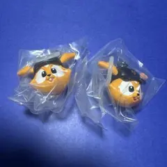 プロ野球マスコットめじるしアクセサリー ジャビット2個セット