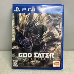 GOD EATER RESURRECTION PS4 ソフト