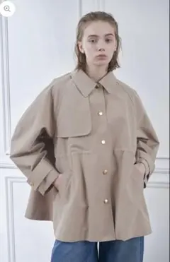 hika様⭐︎リテン⭐︎Tent Flare Trench Jacket⭐︎トレンチ Tent Flare Trench Jacket – LIten.online