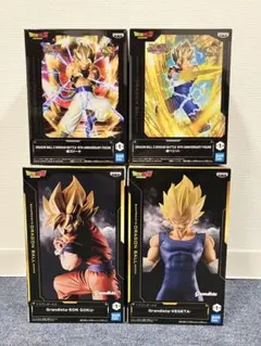 ドラゴンボールZ フィギュア 4体セット