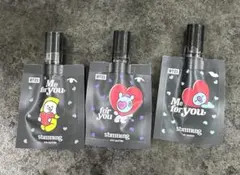 BT21 リップ＆アイグリッター 3点セット 新品のサムネイル