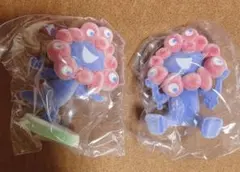 【2体セット】ミャクミャクフロッキーフィギュア