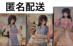 青春ブタ野郎はバニーガール先輩の夢を見ない 桜島麻衣 フィギュア3体セット