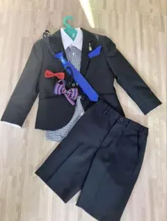フォーマルスーツ 入学式　120 チェック