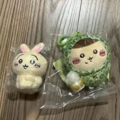 ちいかわ ドンキ ヒョウ柄パジャマなマスコット うさぎ くりまんじゅう