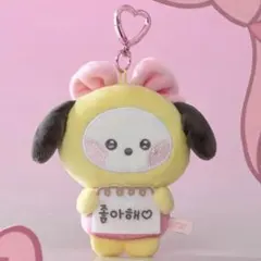 BT21 RIBBONED YOU ぬいぐるみキーリング CHIMMY
