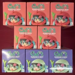 ガンダム45周年×初音ミク フィギュア ザクぐるみ,シャアザクぐるみ