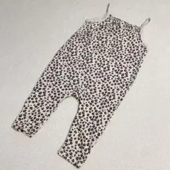 H&M ヒョウ柄ロンパース 9-12M