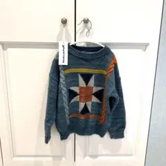 Misha & Puff ノバ　キルト　プルオーバー　セーター