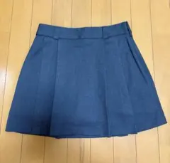 GU サイドプリーツスコート　グレー　Sのサムネイル