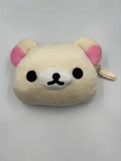 コリラックマ　 パスケース ぬいぐるみ型