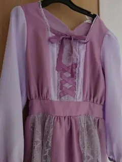 アクシーズファム　ラプンツェルワンピース